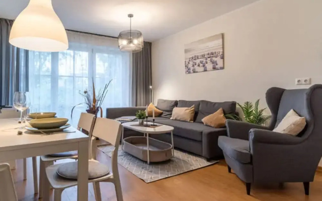 Apartment in St.peter-ording mit Terrasse