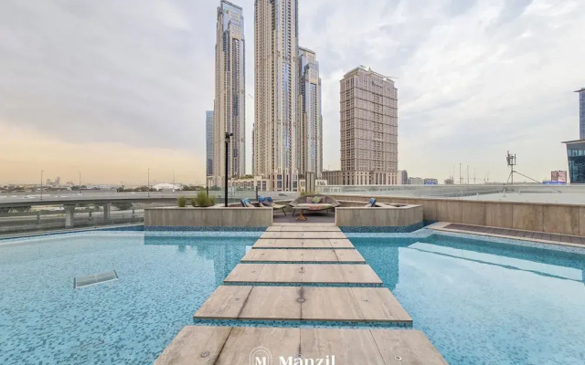 1BR at Urban Oasis close to Burj Khalifa