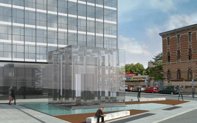 Отель Innside by Meliá Milano Torre Galfa