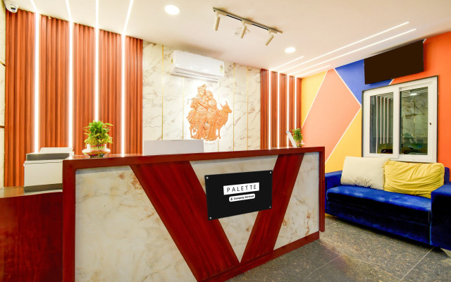 Hotel O 4 COLORS