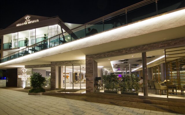 Mirage World Hotel - All Inclusive вид на фасад