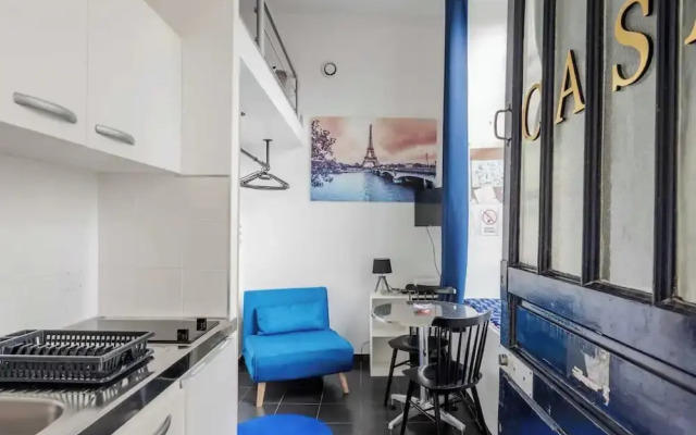 Authentic Studio - 2P - Gare de L'est