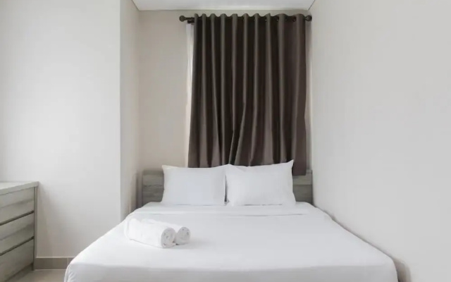Comfy and Stylish Studio Apartment at B Residence