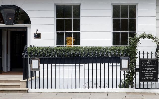 Отель Dorset Square Hotel Великобритания, Лондон - отзывы, цены и фото номеров - забронировать отель Dorset Square Hotel онлайн вид на фасад