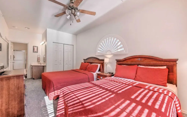 Pool Access & Private Patio: Branson West Condo!