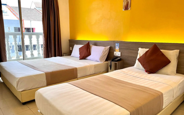 Yellow Mansion Hotel Melaka Raya