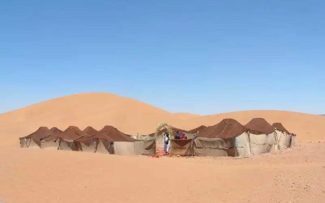Bivouac M'hamid Le Pacha