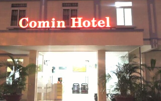 Comin Hotel Nha Trang Нячанг вид на фасад
