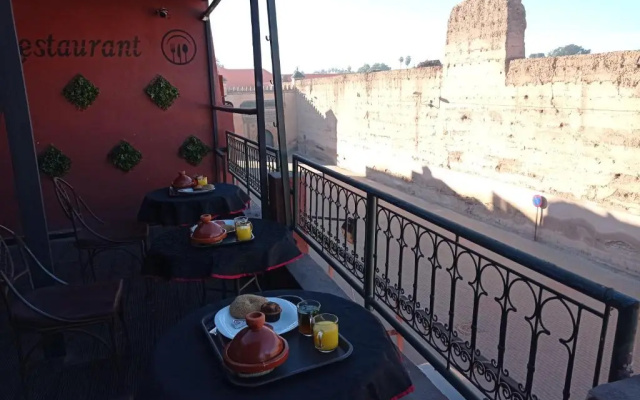 Stork Marrakech luxury Hostel