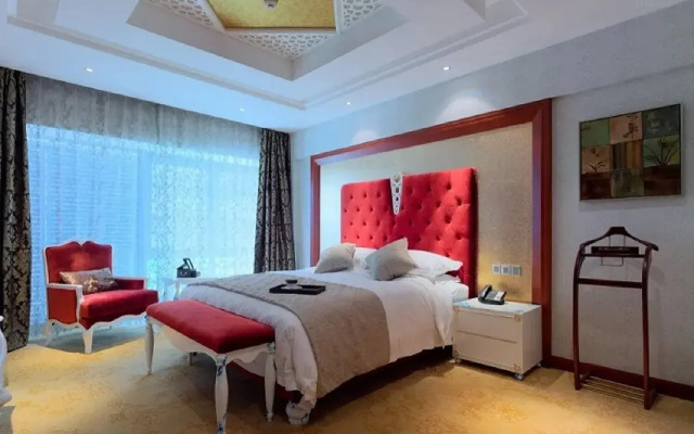 JianGuo Boutique Hotel (Beijing Zhongguancun Software Park International Conference Center)
