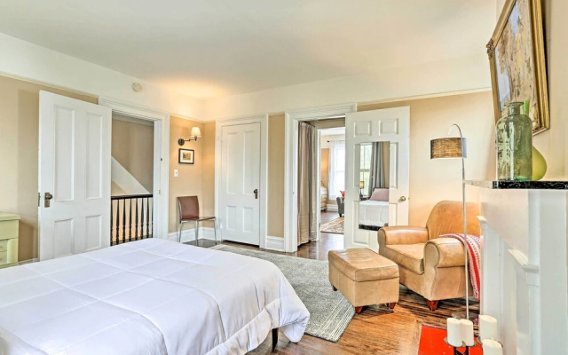 Historic Poughkeepsie Apt - Walkable Location