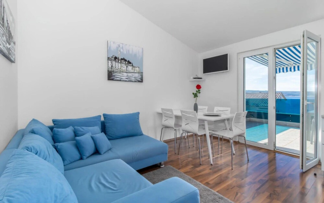 Amazing Home in Dramalj With Wifi and 2 Bedrooms