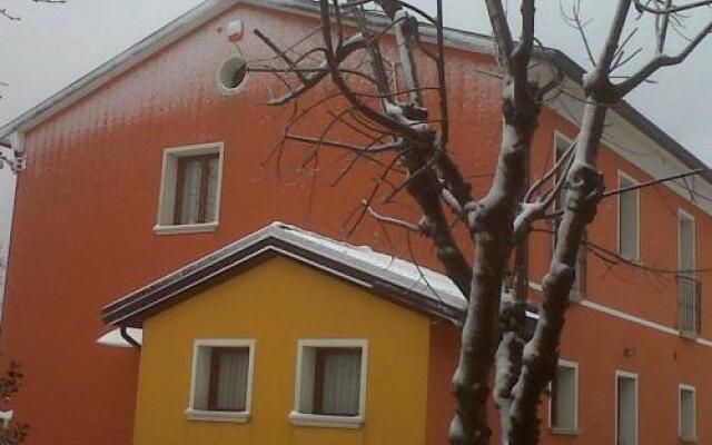 Отель Cà Malvani Ceggia вид на фасад