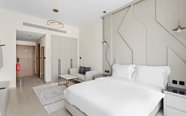 Chic Studio in Arjan With Pool Game Room and gym
