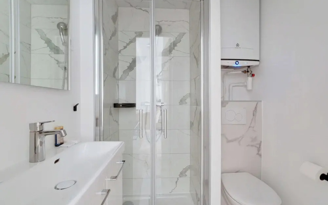Cosy and Chic Apartment -1br/4p- Trocadero