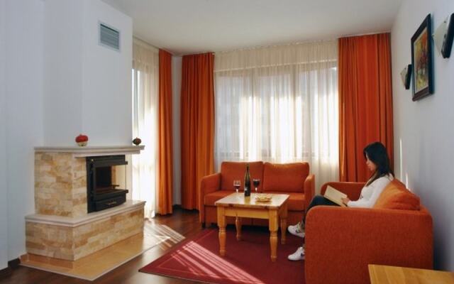 Апартаменты Winslow Infinity and Spa Alexander Services Apartments Банско комната для гостей