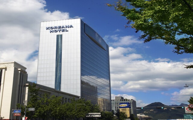 Koreana Hotel вид на фасад