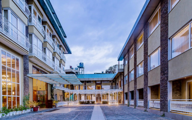 The Fern Brentwood Mussoorie, Series by Marriott
