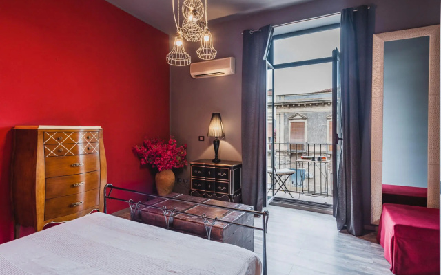 Ursino apartment with balcony
