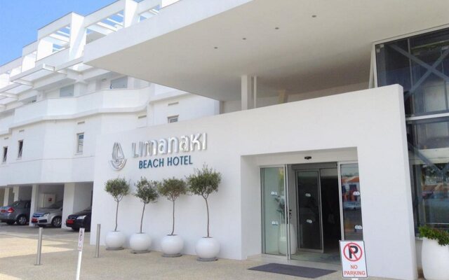 Отель Limanaki Beach Hotel Кипр, Айя-Напа - 1 отзыв об отеле, цены и фото номеров - забронировать отель Limanaki Beach Hotel онлайн вид на фасад