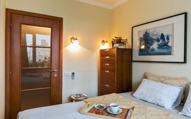 Апартаменты GM Apartment Kutuzovskiy 17 комната для гостей