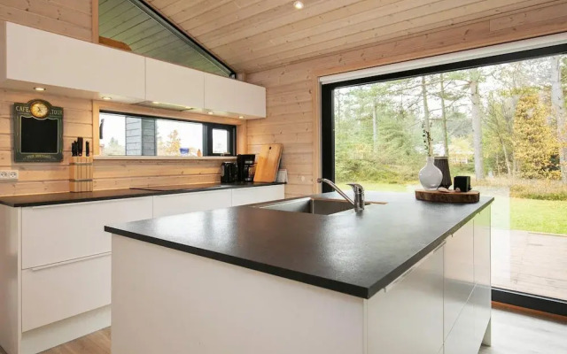 5 Star Holiday Home in Hals