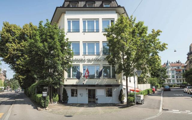 Sorell Hotel Rex вид на фасад
