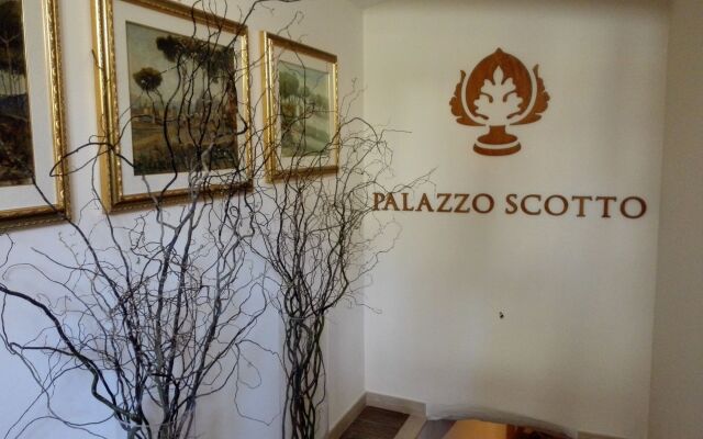 Отель Palazzo Scotto Альберобелло вид на фасад