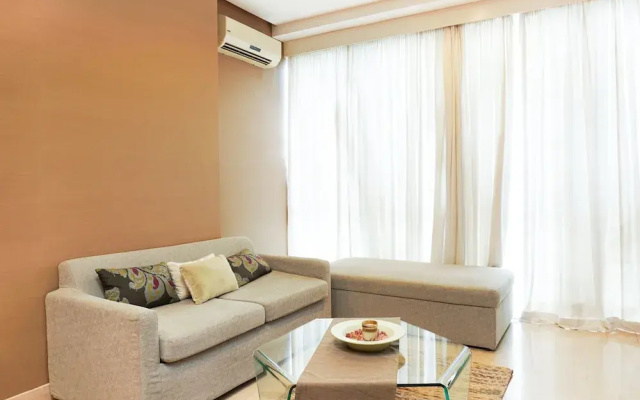 Stunning 1BR @ The Mansion of Kemang Apartment By Travelio