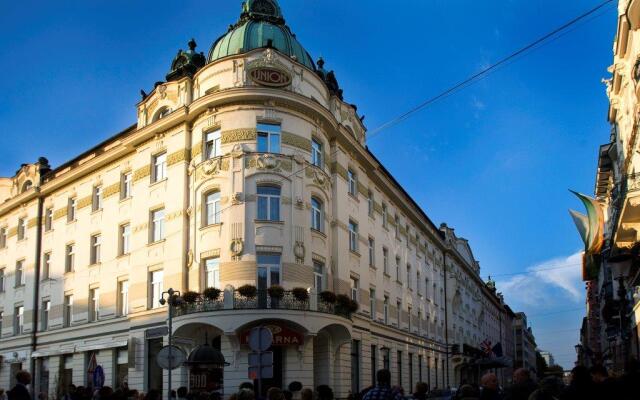 Grand Hotel Union вид на фасад