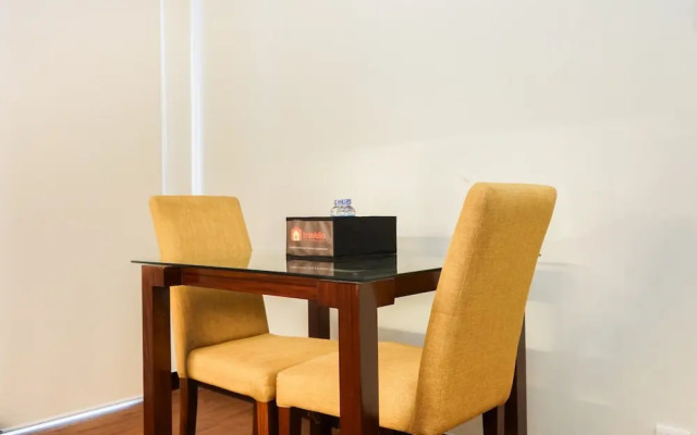1BR Twin Bed Ancol Marina Apartment