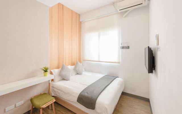 Meander Taipei Hostel вид на фасад