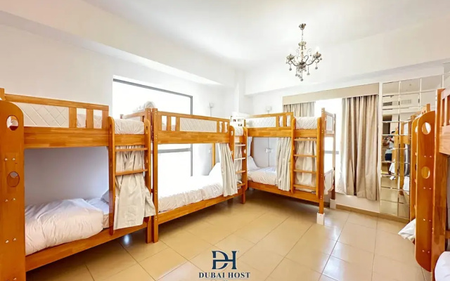 Dubai Host - Beach Hostel JBR
