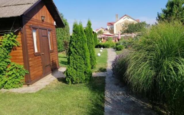 Country Hotel Bless Village вид на фасад