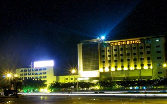 Cinese Hotel вид на фасад