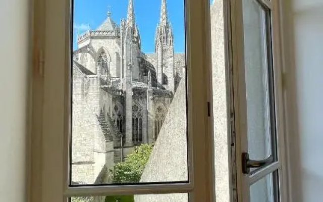 Appartement T2 - Vue imprenable sur la cathédrale