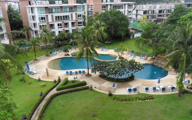 Отель Patong Phuket Palace (Unit 412) балкон
