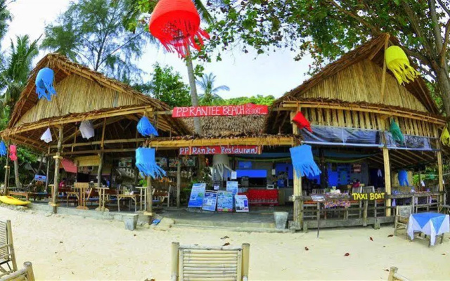 Popular Beach Resort