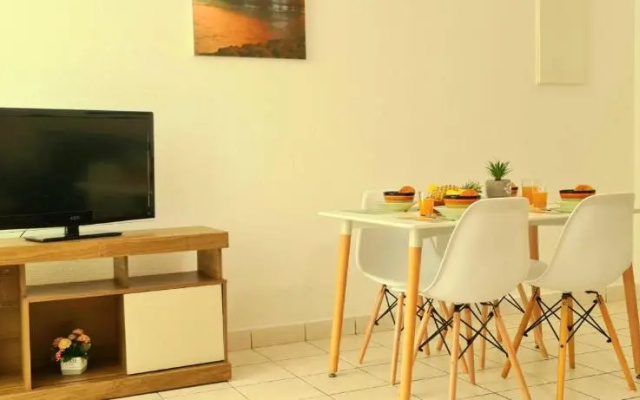 BOUCAN ZEN T4 duplex 6 personnes Boucan canot