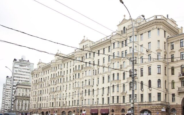 Гостиница ApartLux Sadovo-Triumfalnaya вид на фасад