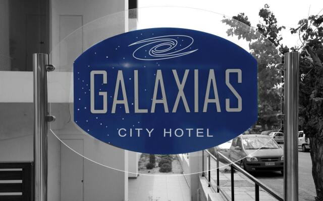 Отель Galaxias Родос вид на фасад