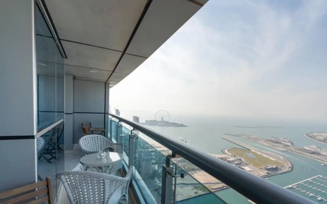 Lux BnB Princess Tower - Dubai Marina