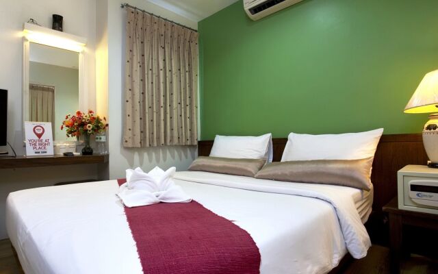 Отель Nida Rooms Rambutri 147 Grand Palace Бангкок комната для гостей