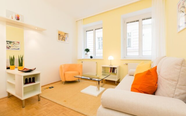 Апартаменты Jupiter Apartment Dorotheergasse комната для гостей