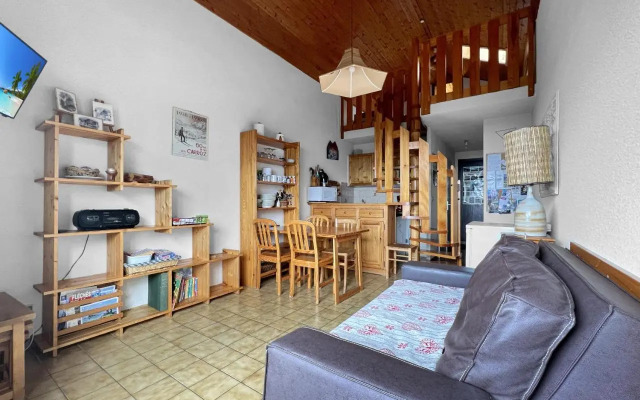 Duplex 4 Pers Pied de Pistes (Ba331)