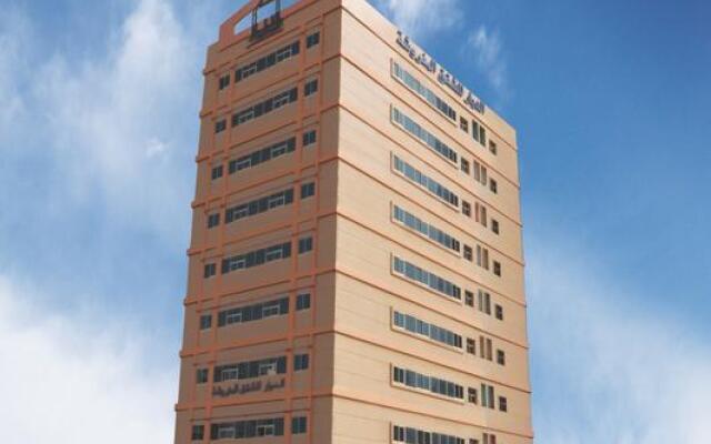 Burj Al Diyar Hotel Apartments вид на фасад