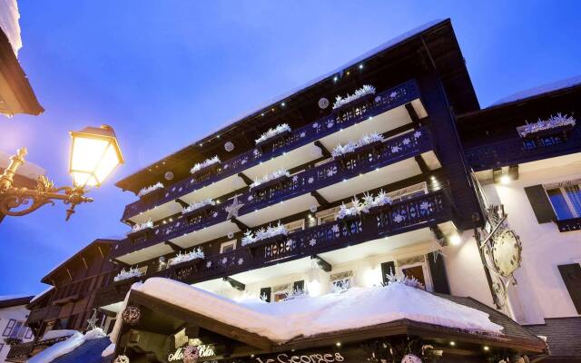 Hotel Mont-Blanc вид на фасад