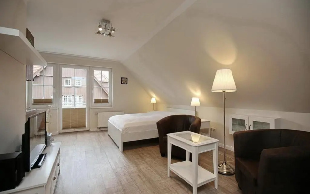 Strandvilla Krabbe Wohnung 13