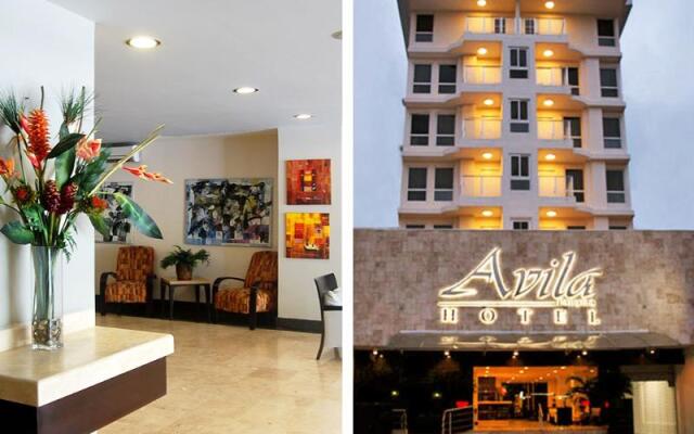 Hotel Avila Panama вид на фасад