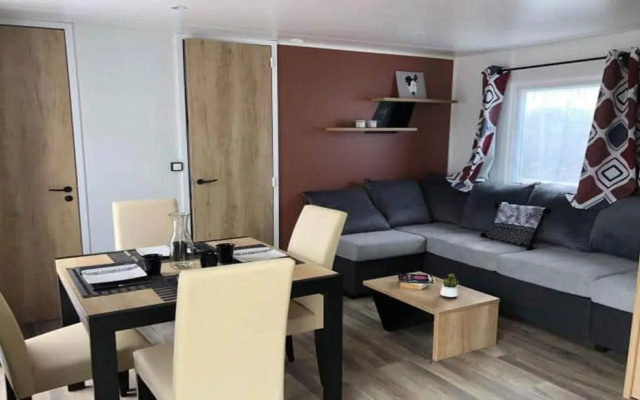 MOBILHOME 6 pers , domaine de KERLANN 4*, excellence Moana 2022